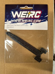 WEiRC Front High Flex Split Deck 1.6mm 2pcs Xpress XQ11/XQ11R/XQ11RR/XQ3S