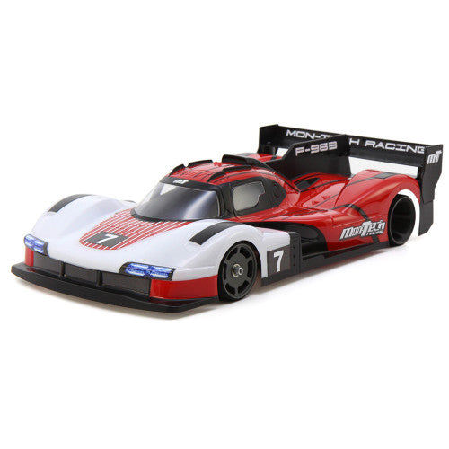 MB-024-007L Mon-Tech Racing P-963 Le Mans Hypercar La Leggera 1/12th Body