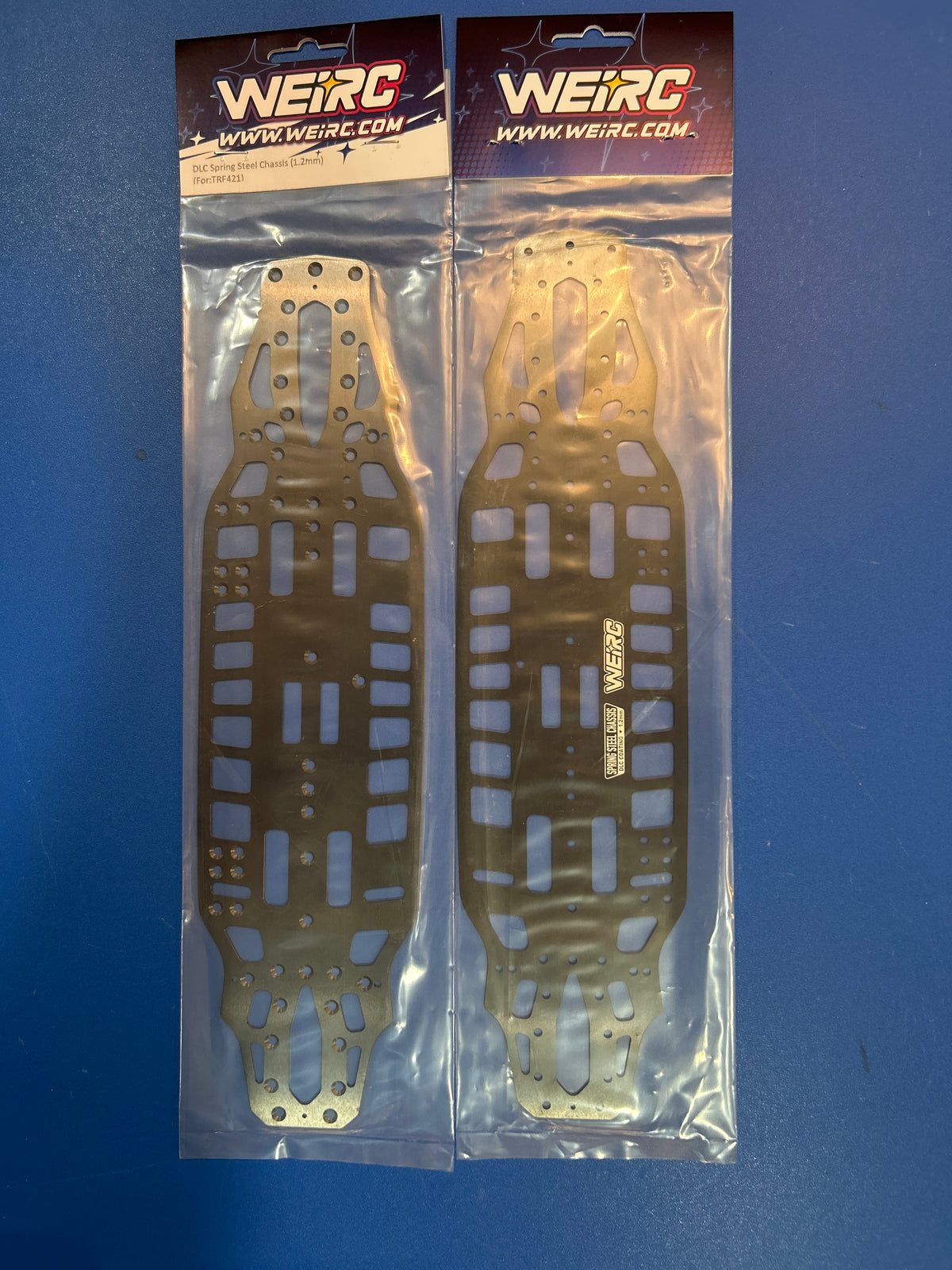 WEiRC DLC Spring Steel Chassis Tamiya TRF421