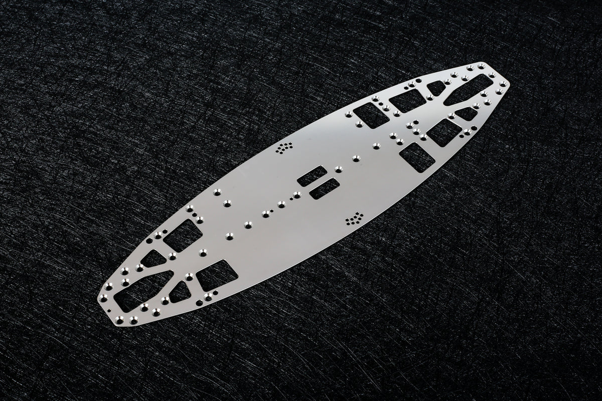 WEiRC 1.2mm Spring Steel Chassis Awesomatix A800R\RR