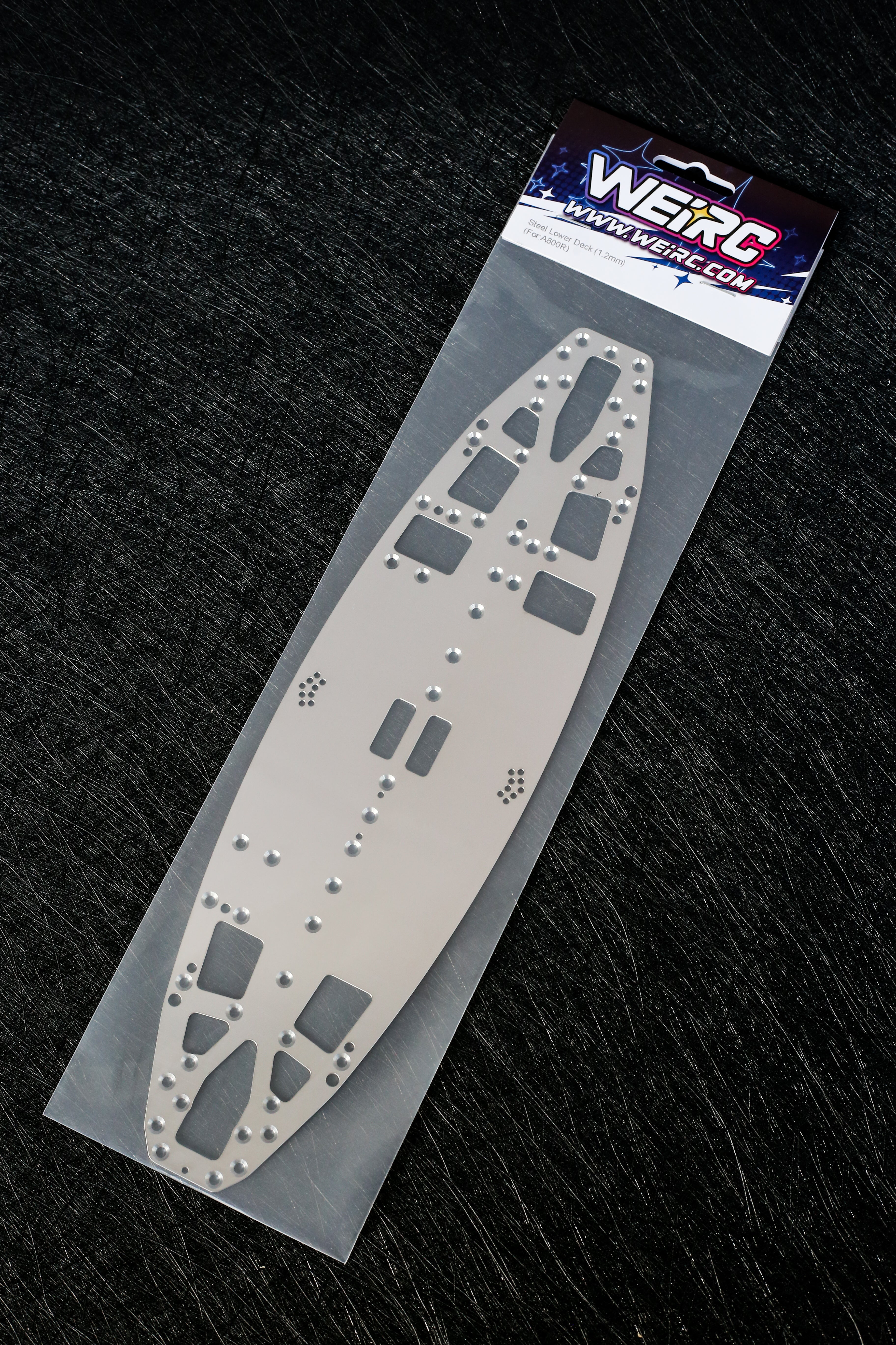 WEiRC 1.2mm Spring Steel Chassis Awesomatix A800R\RR