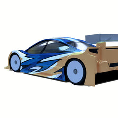 AV-001-05 Avalon Vortex 1:10 Touring Body Shell 190mm 0.5mm