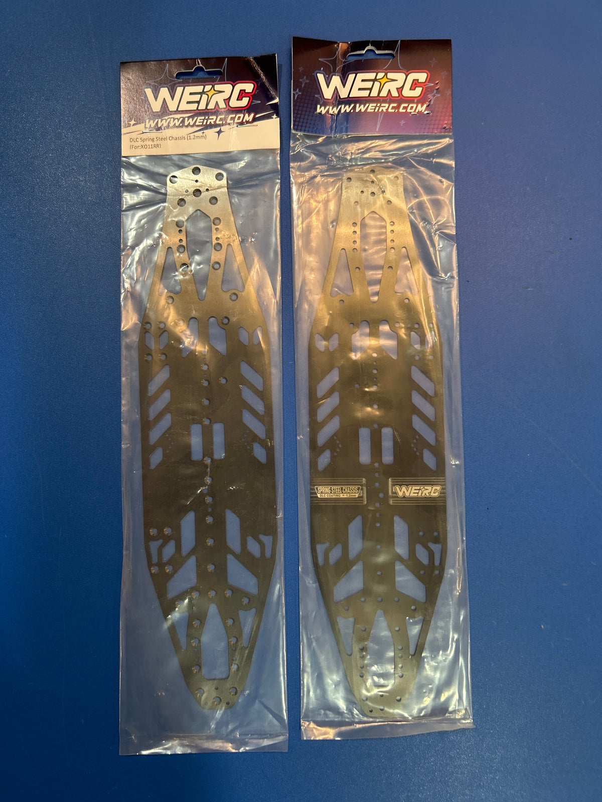 WEiRC DLC Spring Steel Chassis Xpress XQ11RR