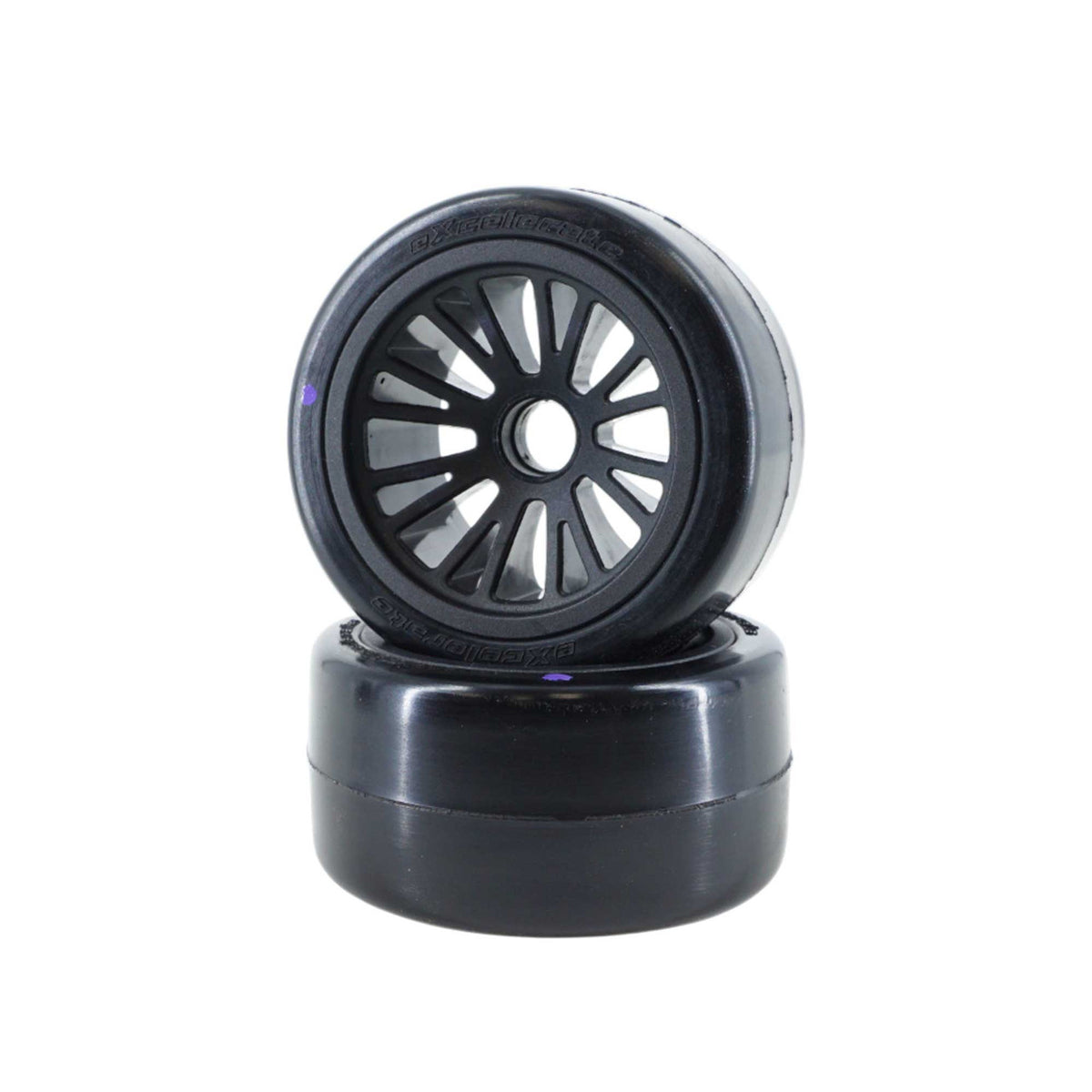 XCE-3065 F1 Pre-Mount Front Tires - Asphalt