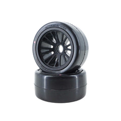 XCE-3065 F1 Pre-Mount Front Tires - Asphalt