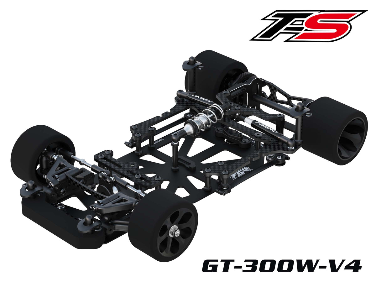 GT-300W-V4 1:12 Pan Car Kit