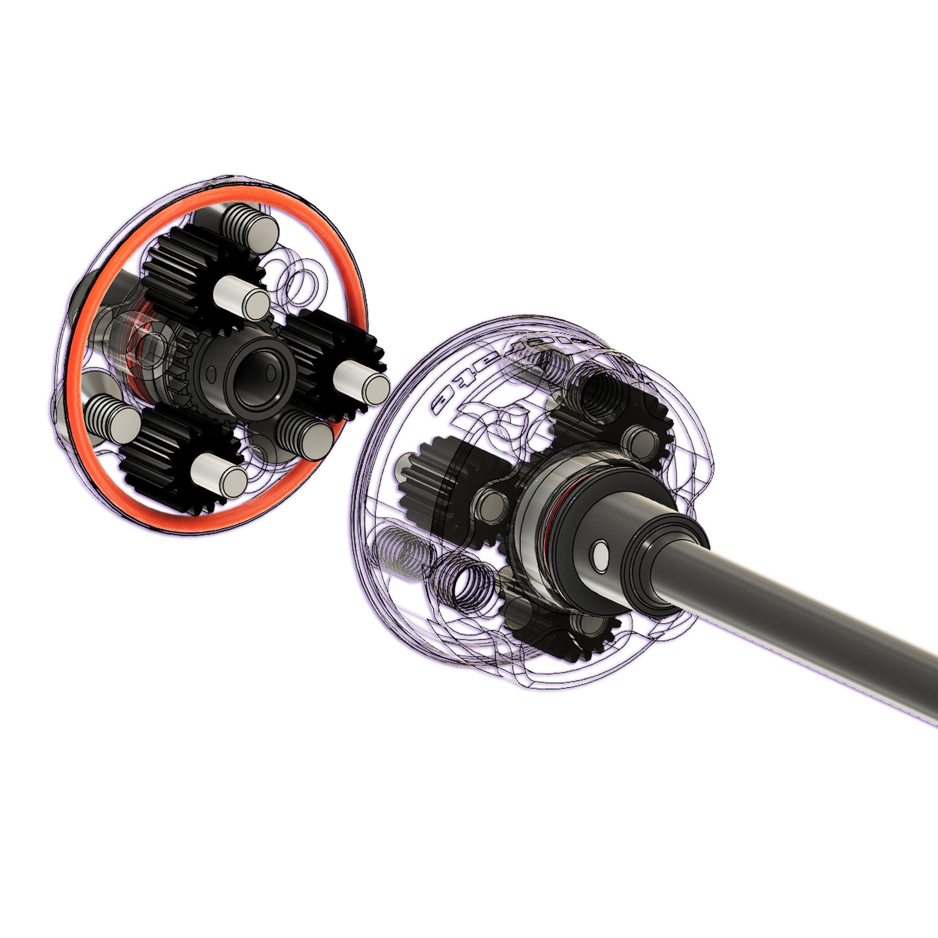 XCE-0816 Prodigy Gear Diff