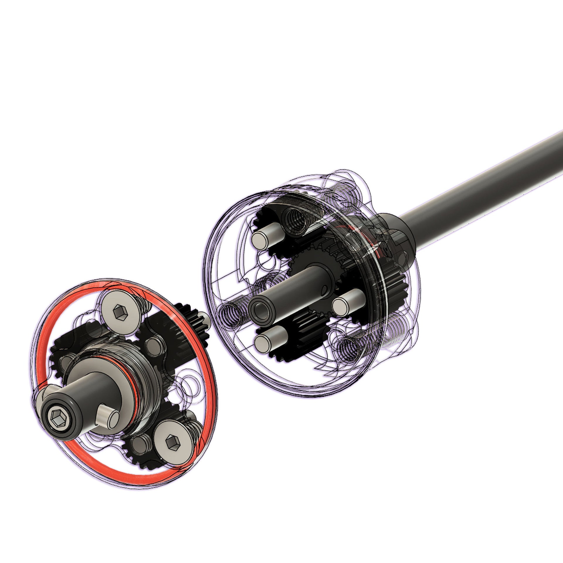 XCE-0816 Prodigy Gear Diff