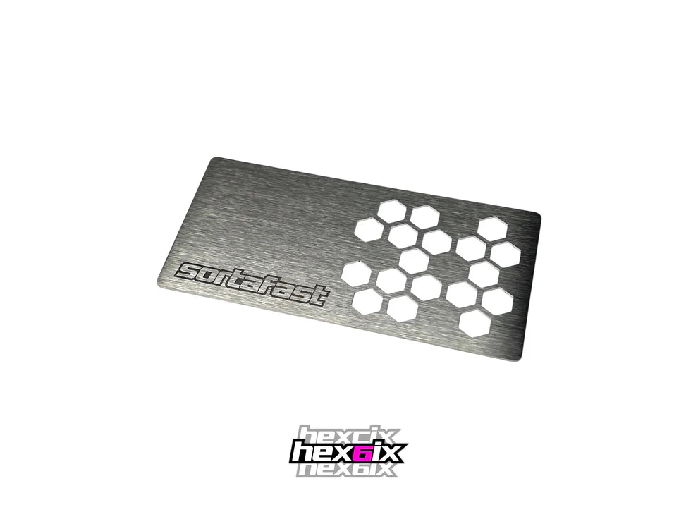 Sortafast Stainless Steel Battery Weight - Hexcix Offset 1s / 2s Shorty