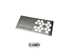 Sortafast Stainless Steel Battery Weight - Hexcix Offset 1s / 2s Shorty
