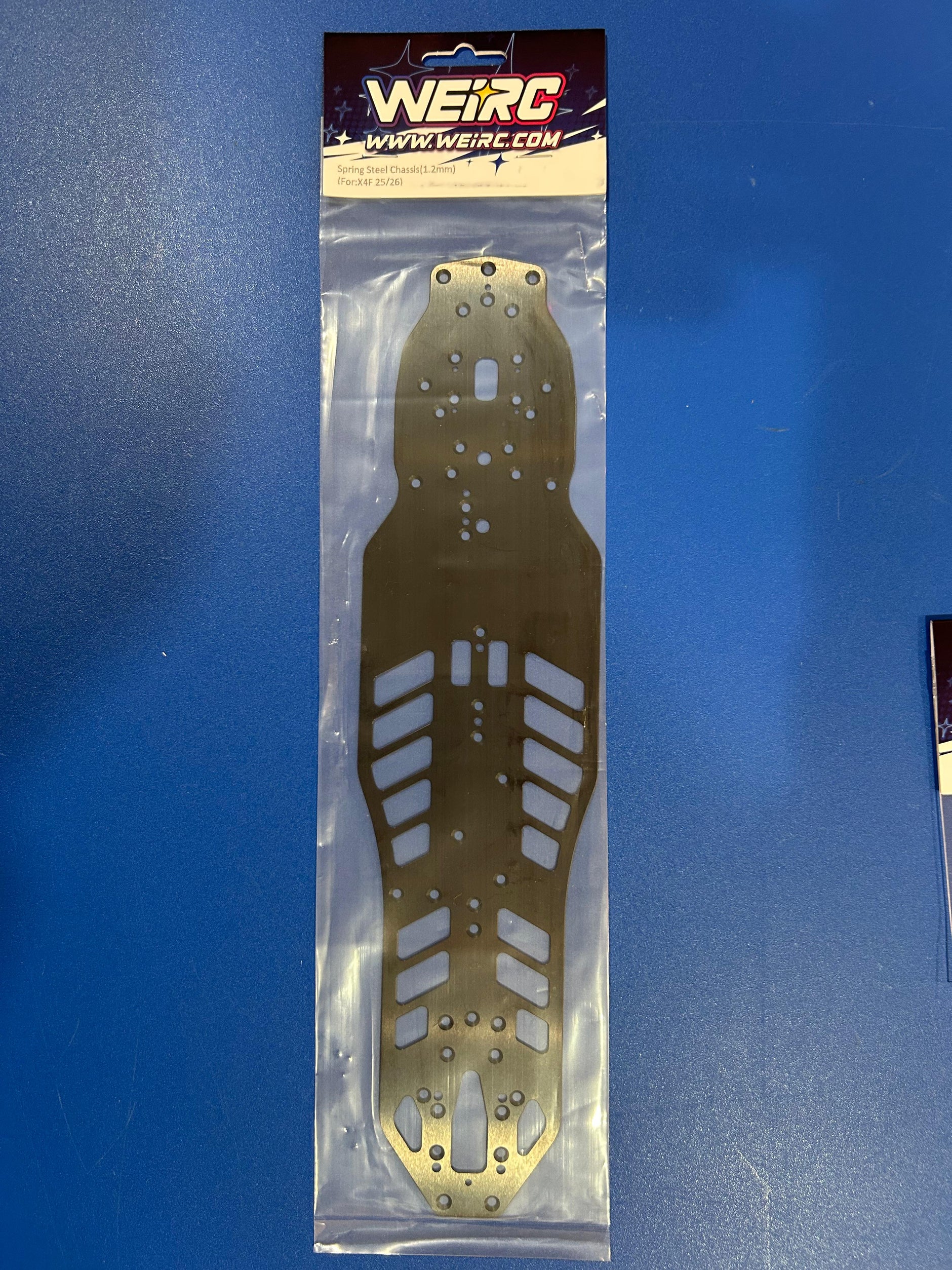 mapleracing WEiRC XQ11RR用スチールシャーシセット Parts – Interstate Hobby Sport