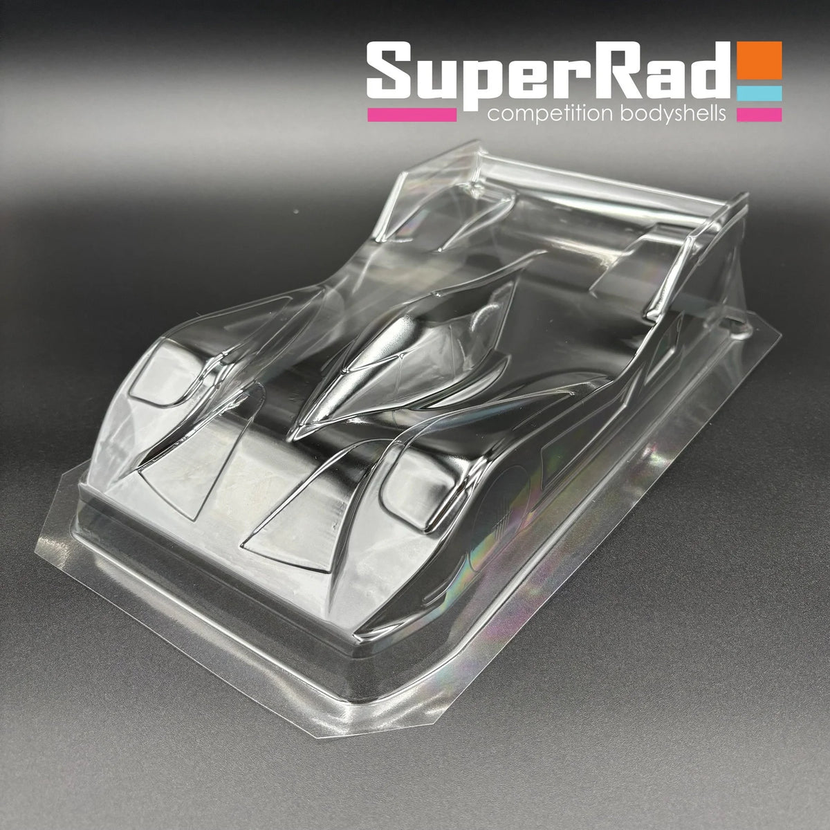 SuperRad SR-06Y 1/12 LMP body
