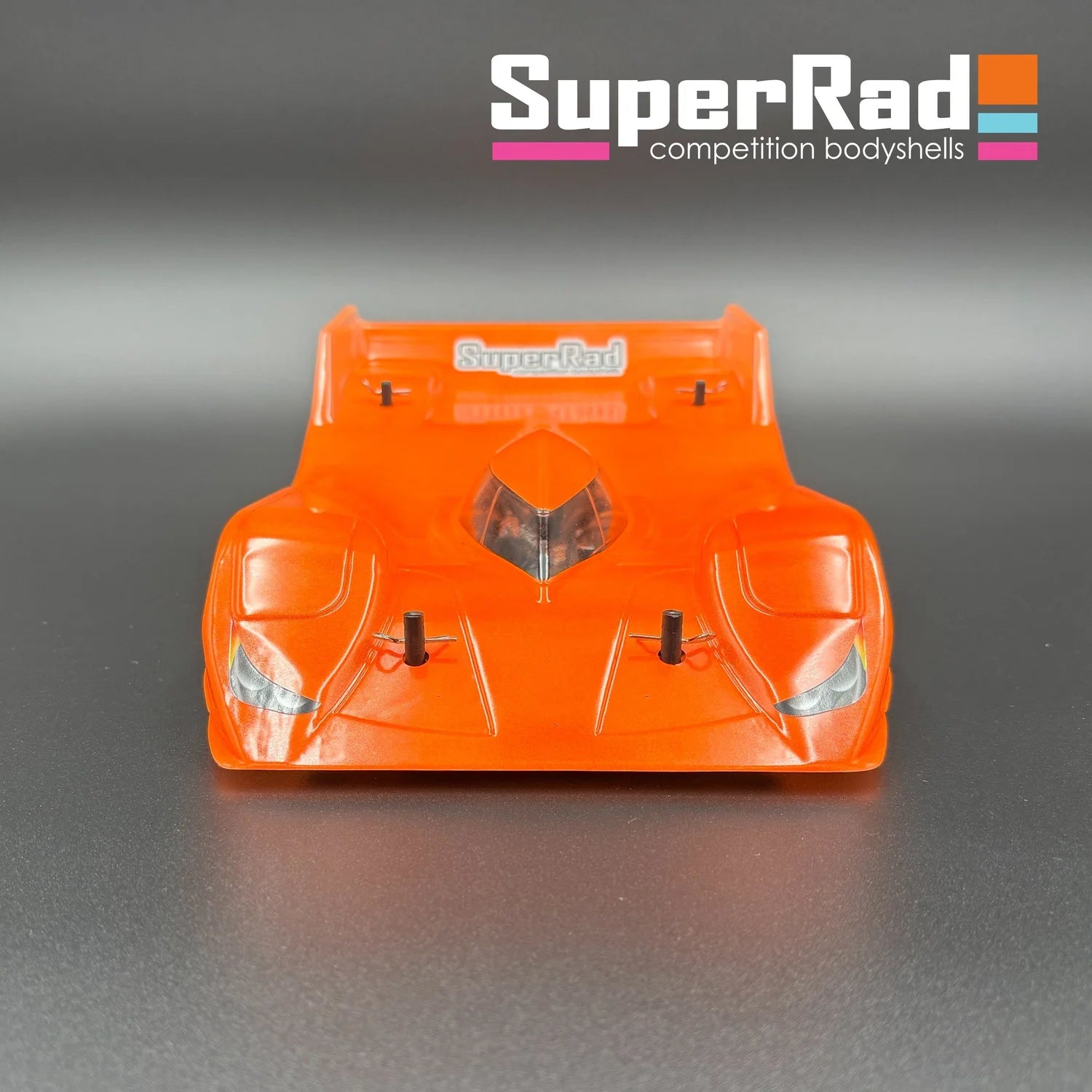 SuperRad SR-06Y 1/12 LMP body