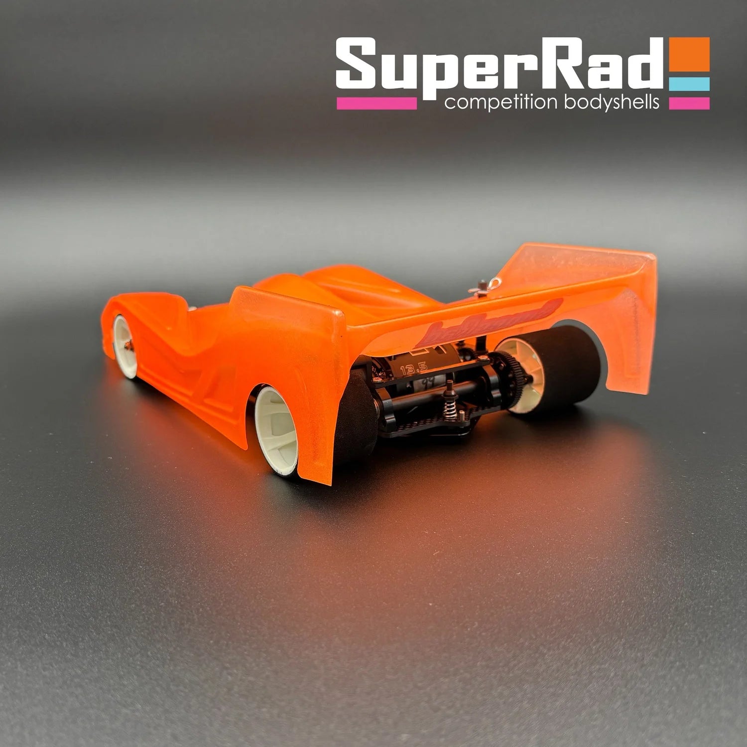 SuperRad SR-06Y 1/12 LMP body