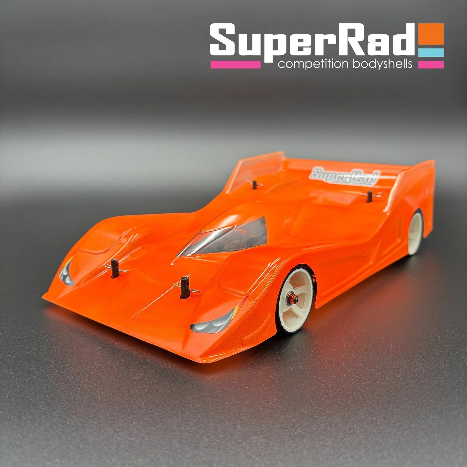 SuperRad SR-06Y 1/12 LMP body
