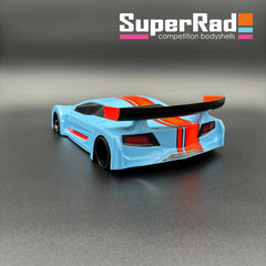 SuperRad SR-04-020 SuperKura 1/12 GT12 body Lite