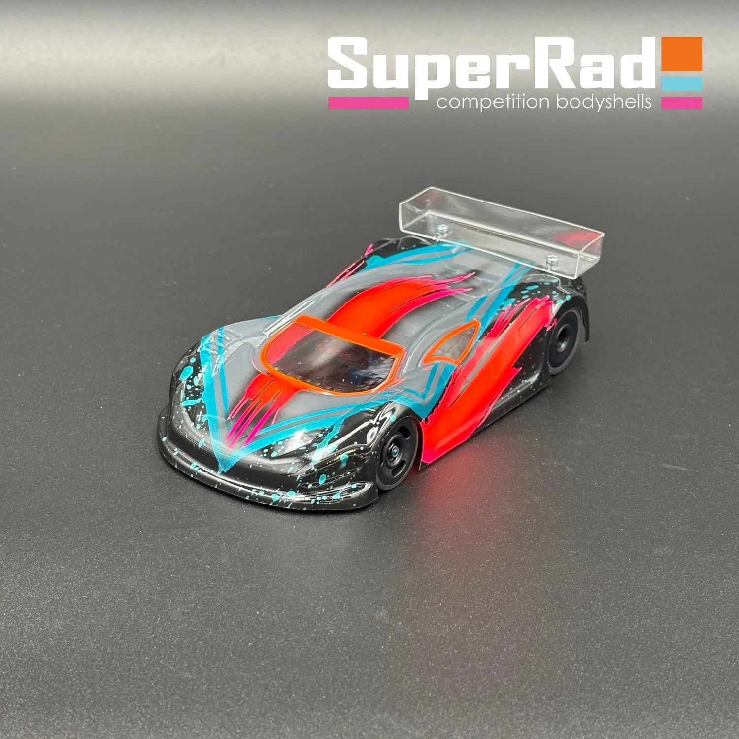 SuperRad SR-51 SuperKyrak 1/28 GT body
