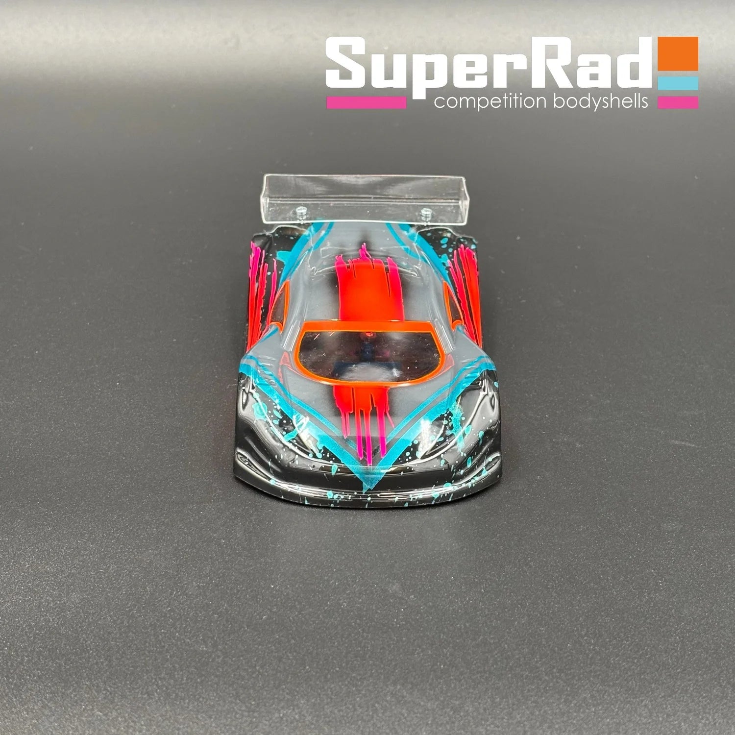 SuperRad SR-51 SuperKyrak 1/28 GT body
