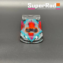 SuperRad SR-51 SuperKyrak 1/28 GT body