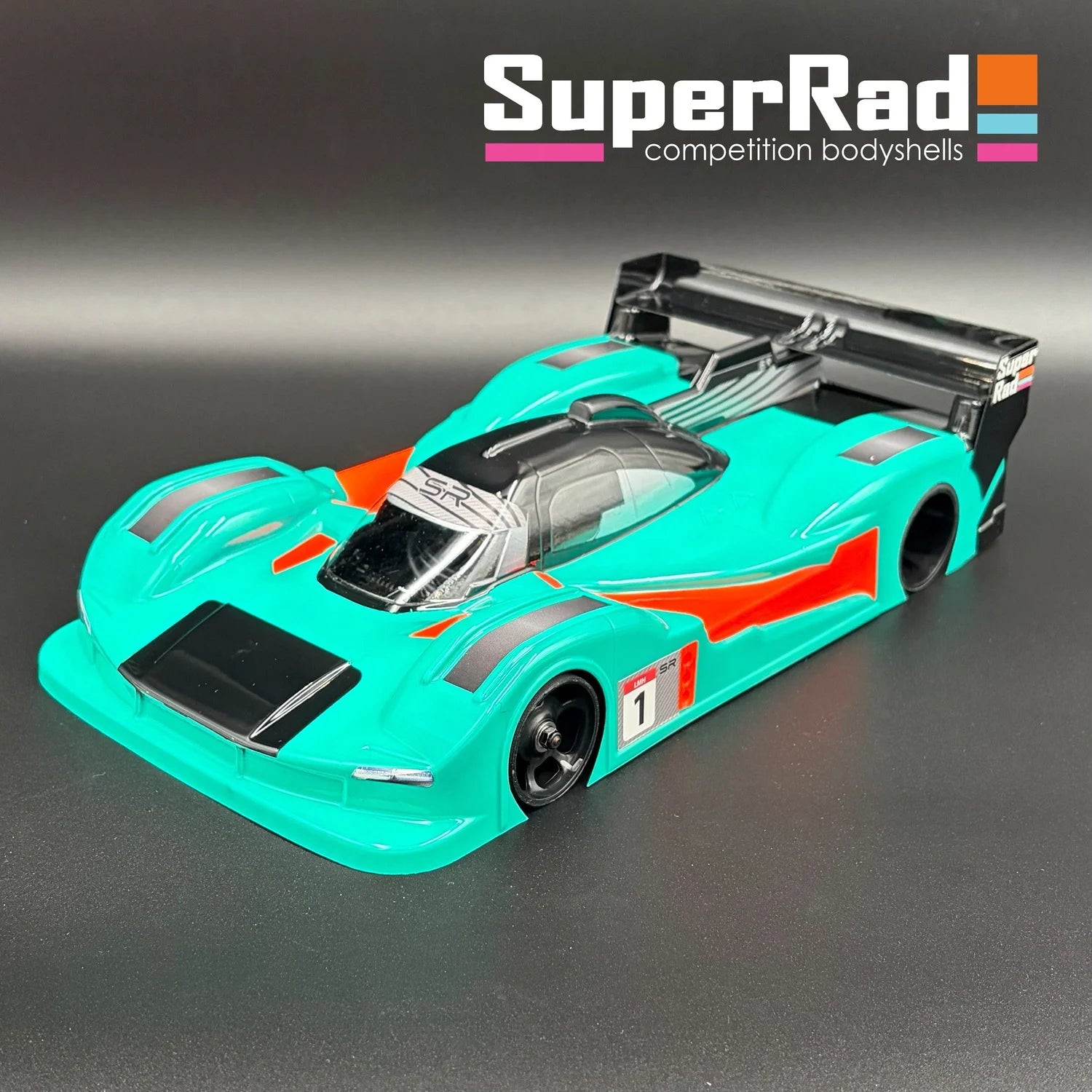 SuperRad SR-12 Super9RH-12 1/12 LMH body