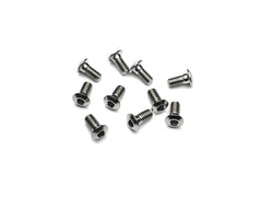 Sortafast Lowrider Titanium Screws - Low-Profile Button Head - 10pk (M3)