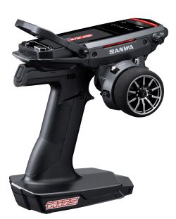 Sanwa M17S FH5/FH5U 4-Channel 2.4GHz Radio System w/RX-493i Receiver