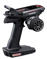 Sanwa M17S FH5/FH5U 4-Channel 2.4GHz Radio System w/RX-493i Receiver