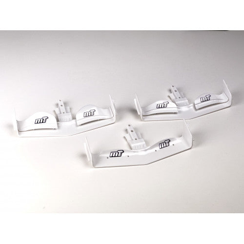 MB-021-013W Mon-Tech Racing Wing F1 2022 Front White