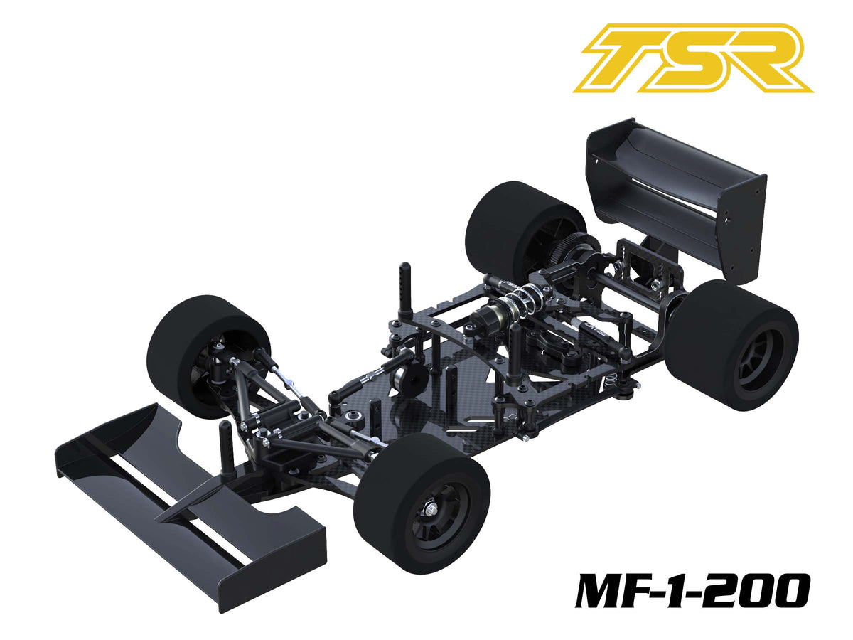 MF-1-200 1/10 Mini F1 Car Kit