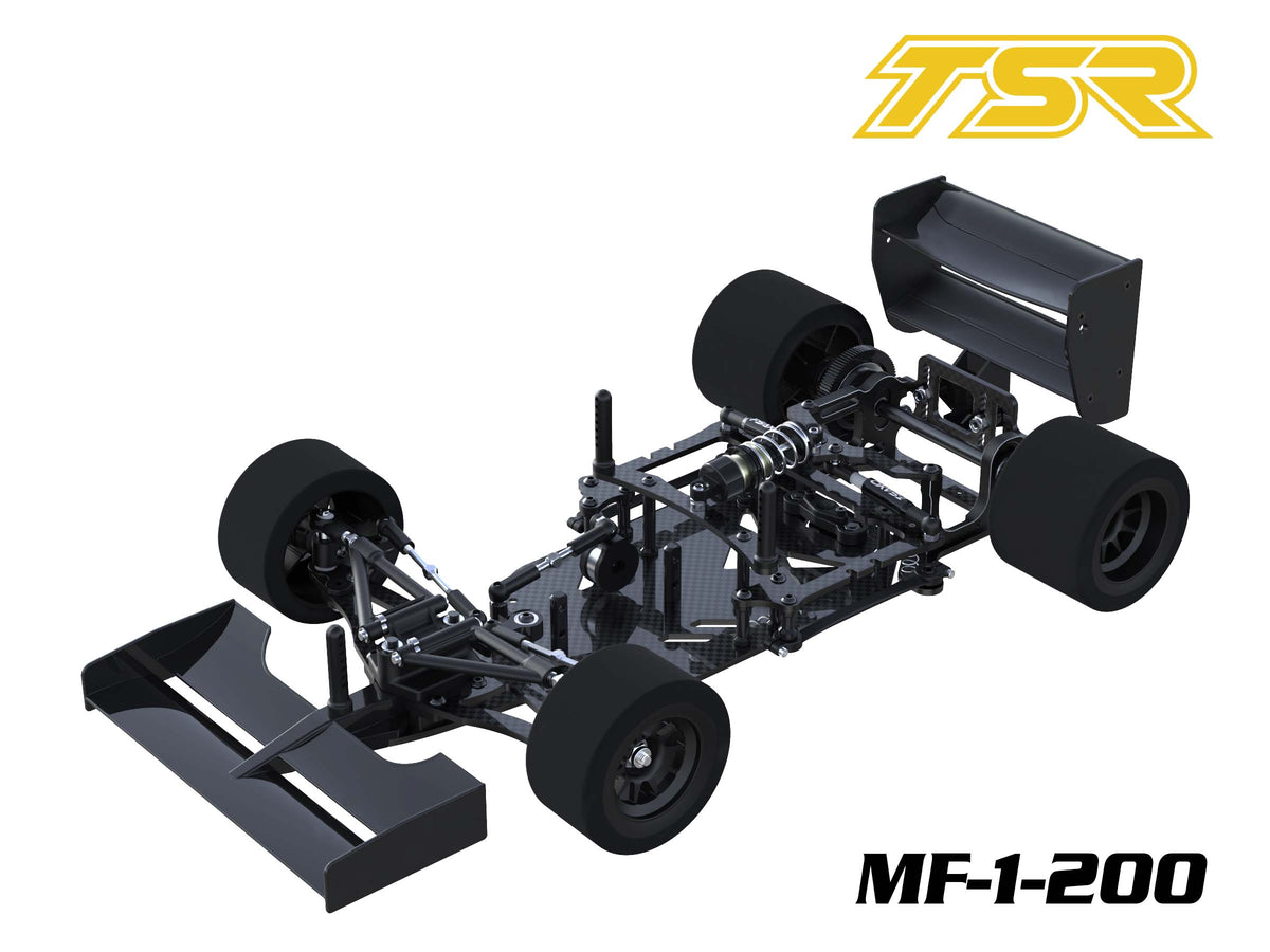 Mini F1 Frame MF-1-200 1/10 Mini F1 Car Kit – Interstate Hobby Sport
