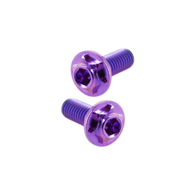 XCE-1600 eXcelerate M3 x 8 LP Titanium Motor Screws (2)