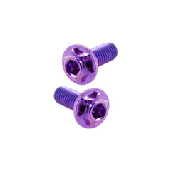 XCE-1600 eXcelerate M3 x 8 LP Titanium Motor Screws (2)
