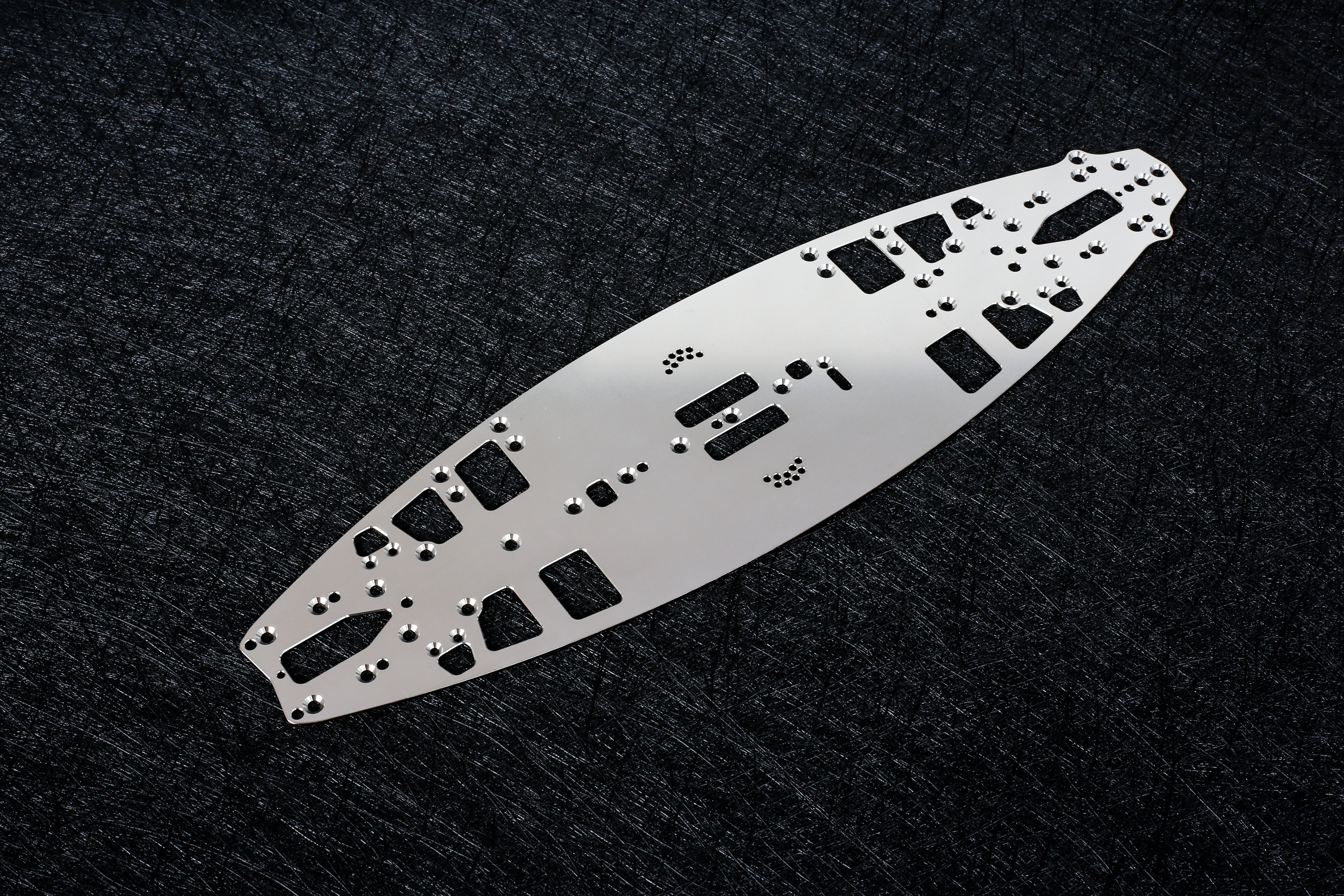 WEiRC Mugen MTC3 1.2 Spring Steel Chassis