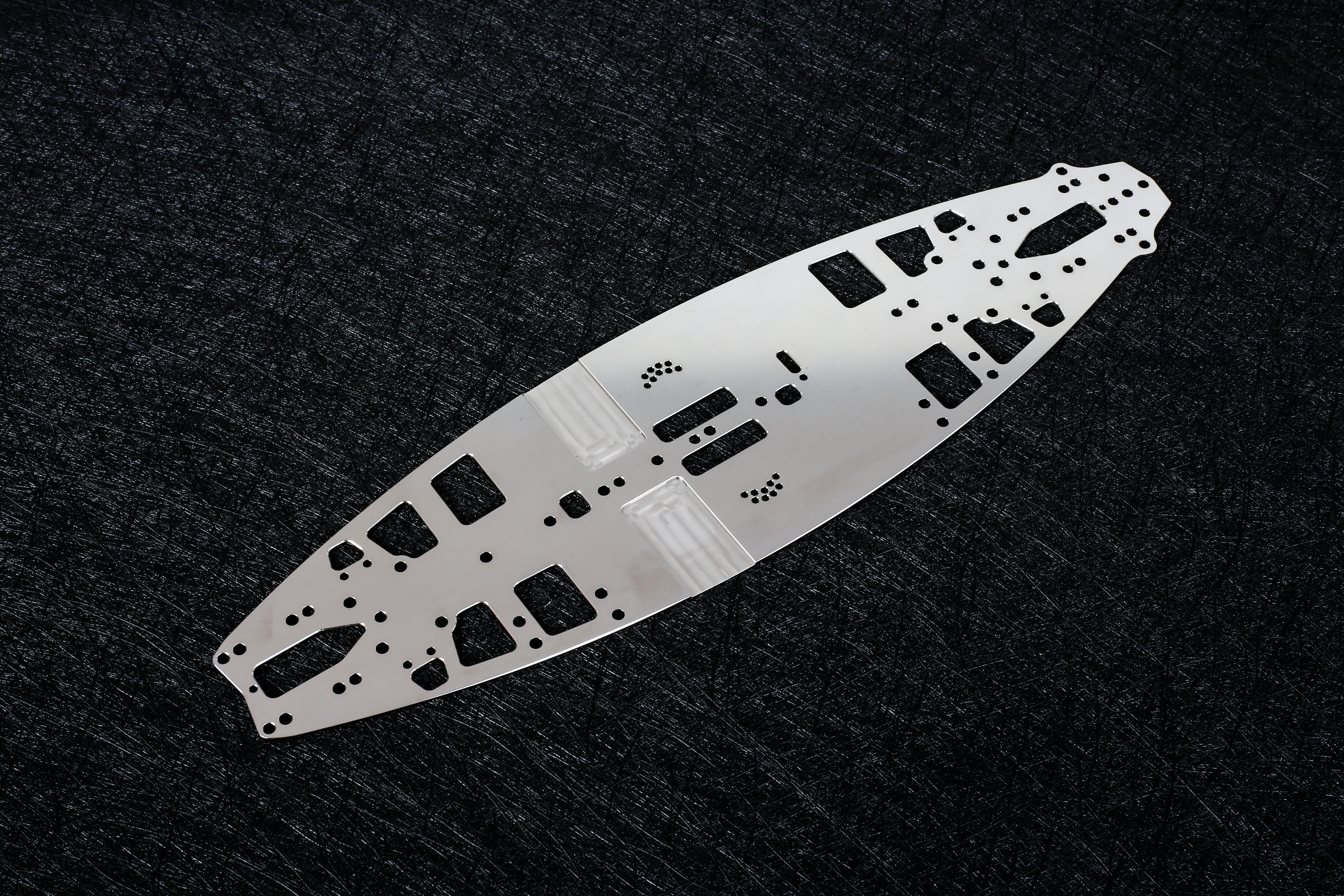 WEiRC Mugen MTC3 1.2 Spring Steel Chassis