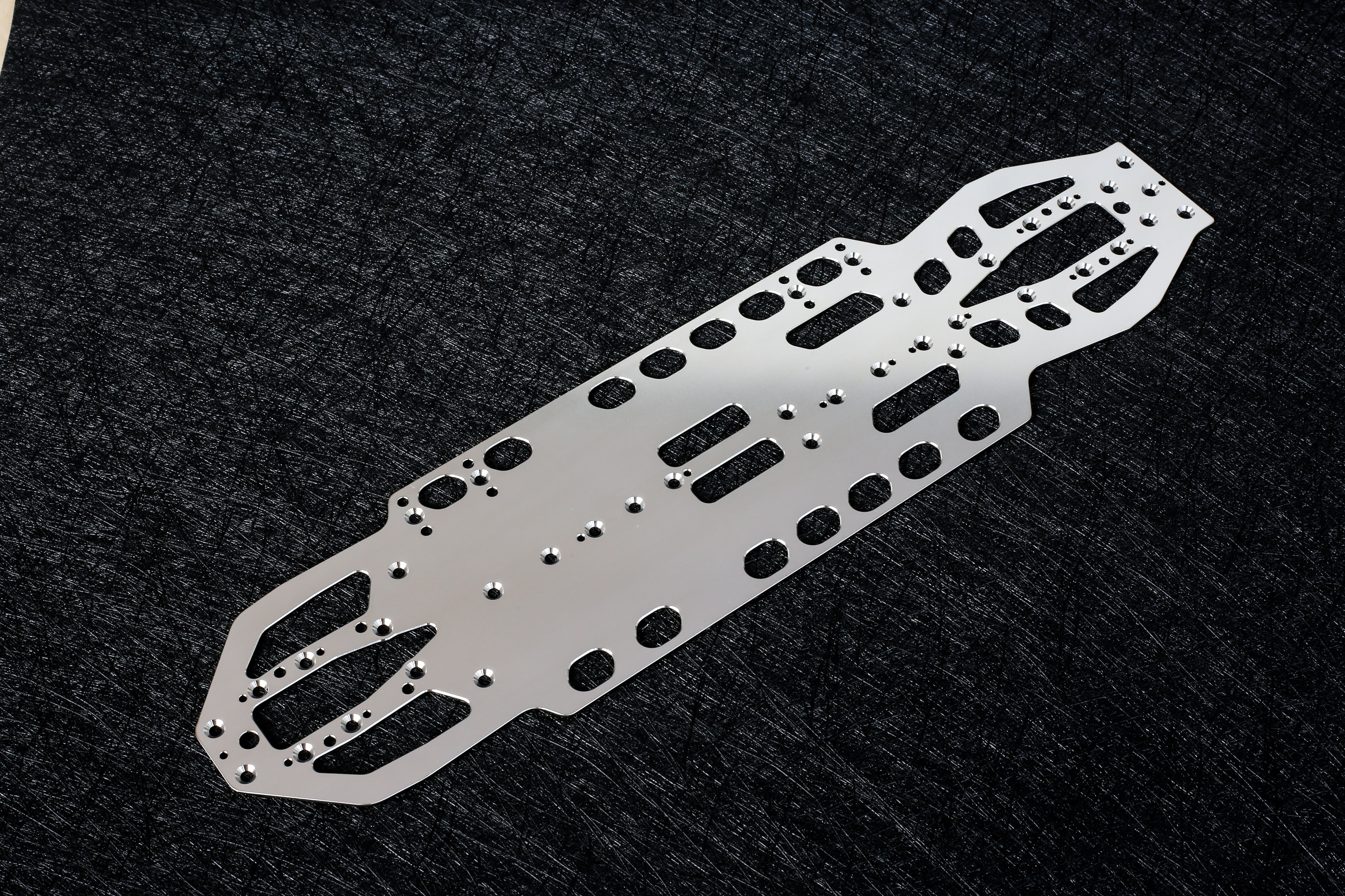 WEiRC 1.2mm Spring Steel Chassis Schumacher Mi9