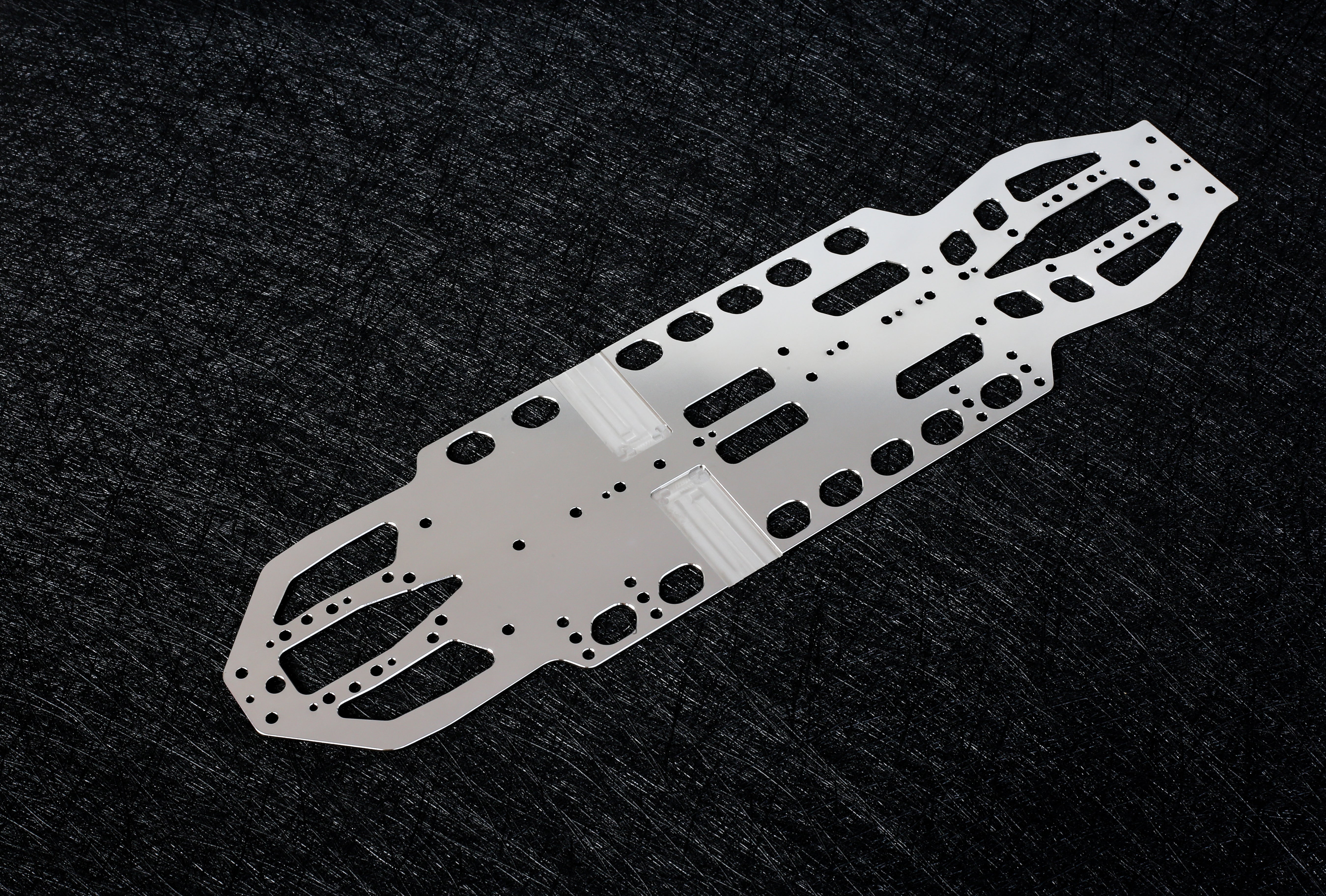 WEiRC 1.2mm Spring Steel Chassis Schumacher Mi9