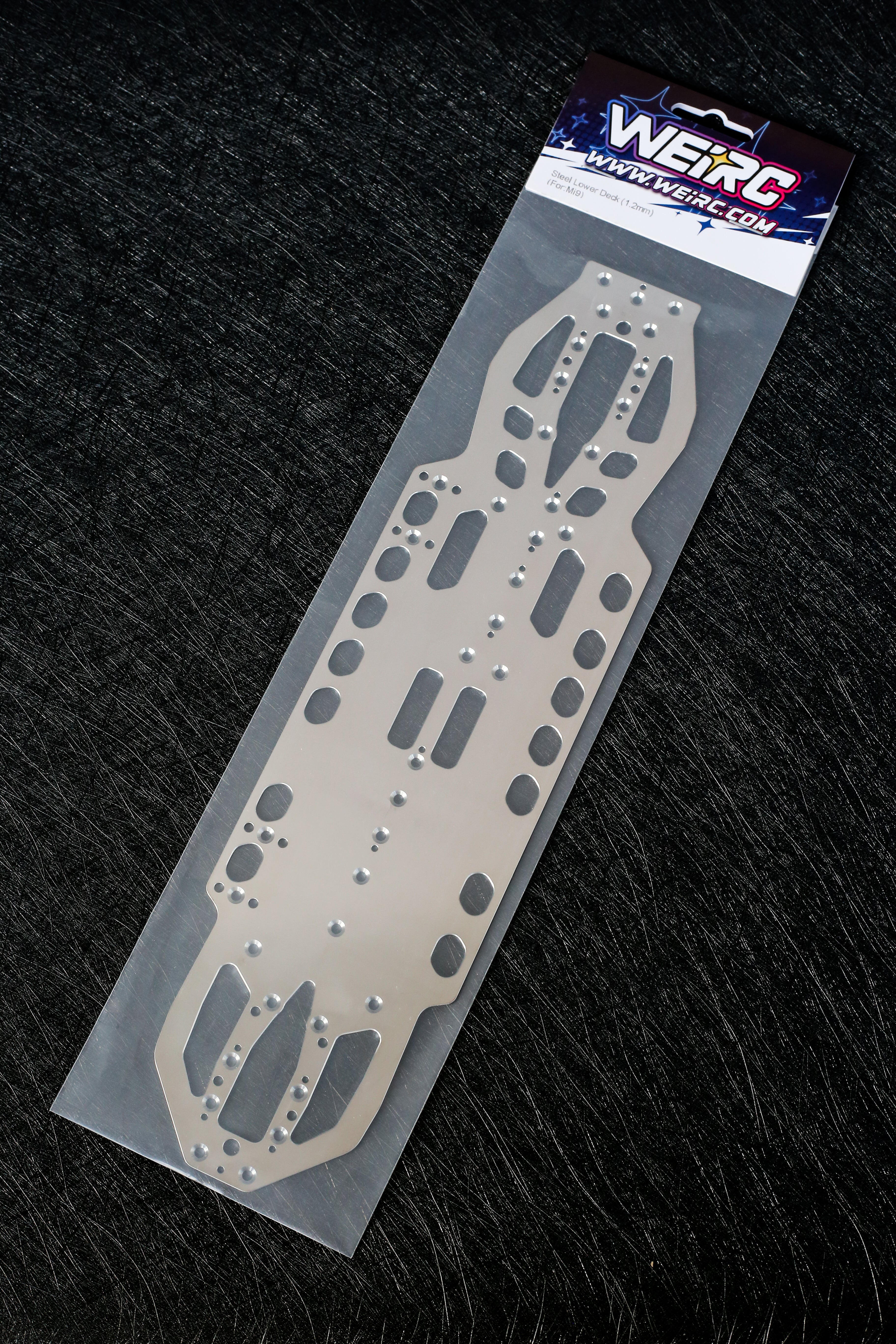 WEiRC 1.2mm Spring Steel Chassis Schumacher Mi9