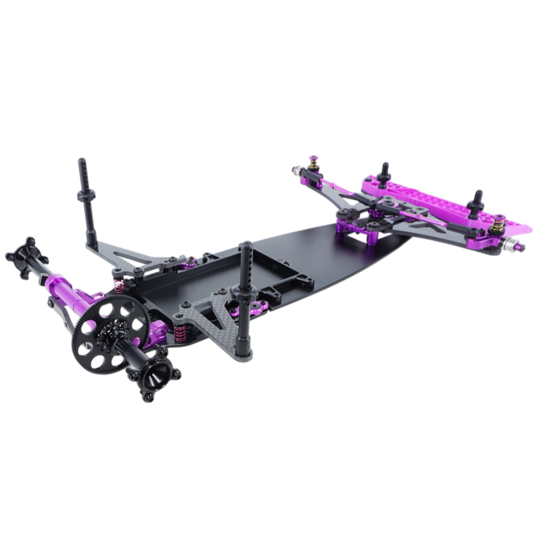 XCE-0950 eXcelerate Prodigy Pro 10 235mm Chassis Kit