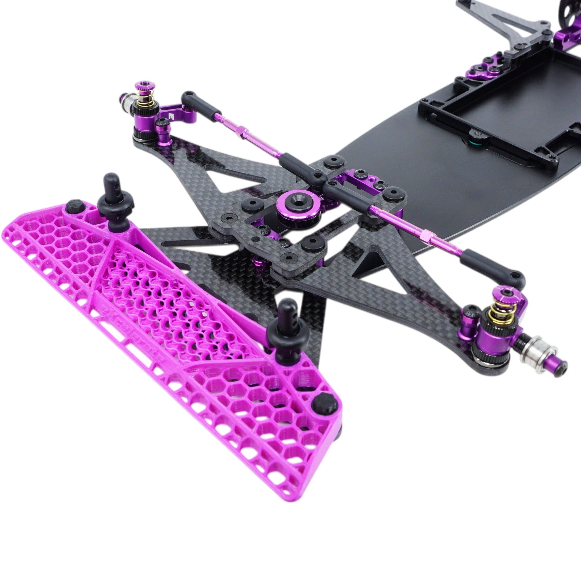 XCE-0950 eXcelerate Prodigy Pro 10 235mm Chassis Kit