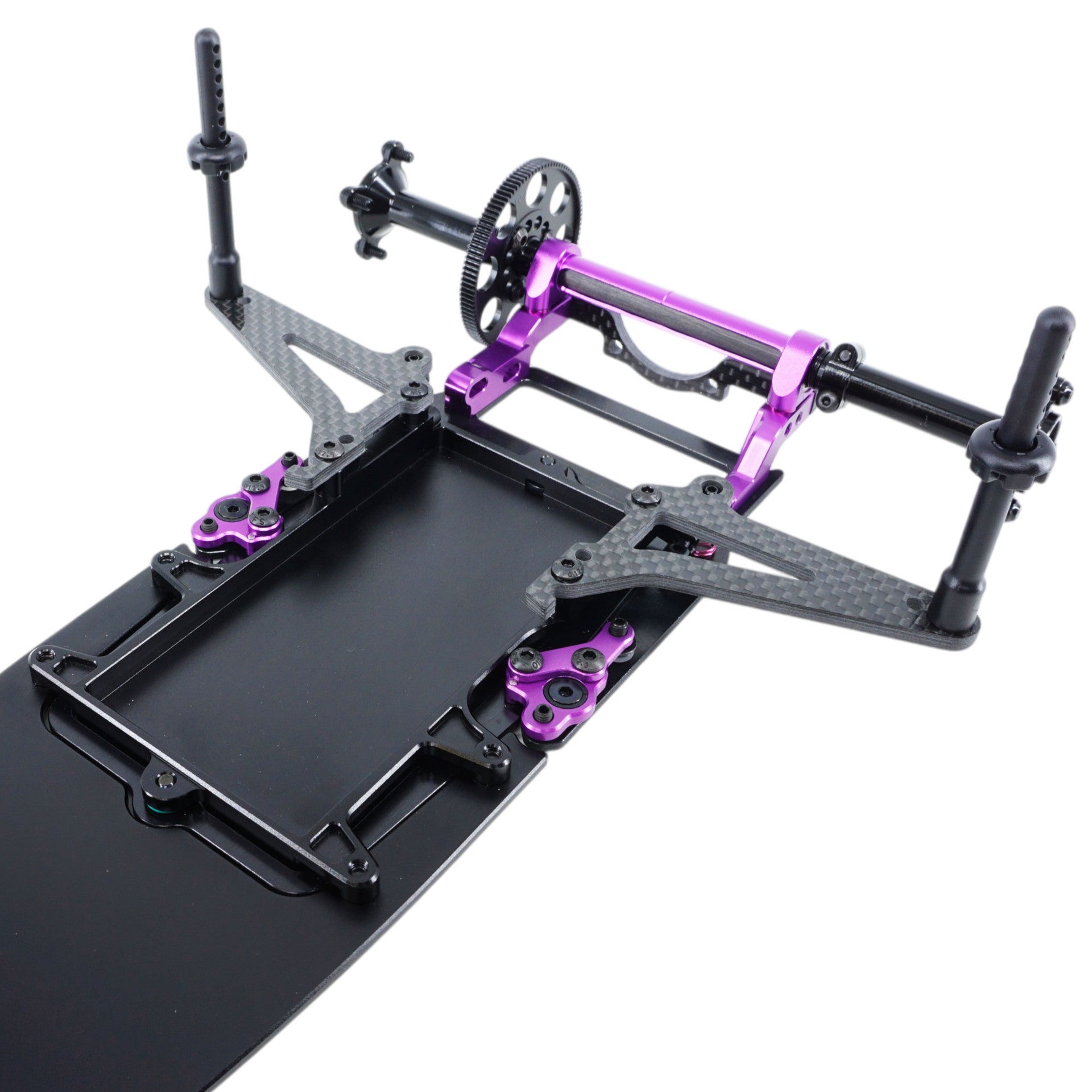XCE-0950 eXcelerate Prodigy Pro 10 235mm Chassis Kit