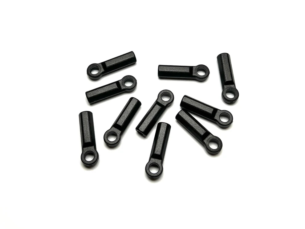 SF-RD043L-10 Sortafast 4.3mm Molded Rod Ends - Long (10pk)