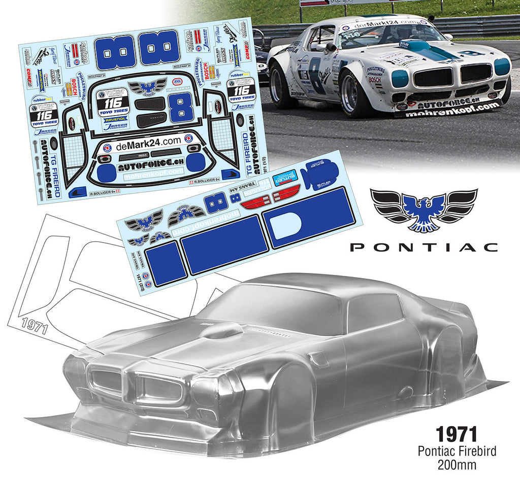 TC1971 1971 Pontiac Firebird VTA – Interstate Hobby Sport
