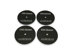 Sortafast Touring Car Glue Guides - Large Set (58.5 - 60.0)