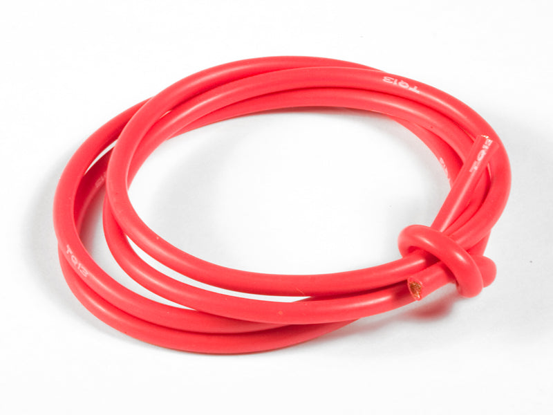 TQ 13 Gauge Wire – Red P/N 1334