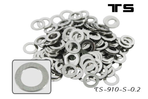 Team Saxo TS-910-S-0.2 Stainless Washer(3*5*0.2)