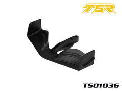 TS01036 New F1 Front Wing, Black