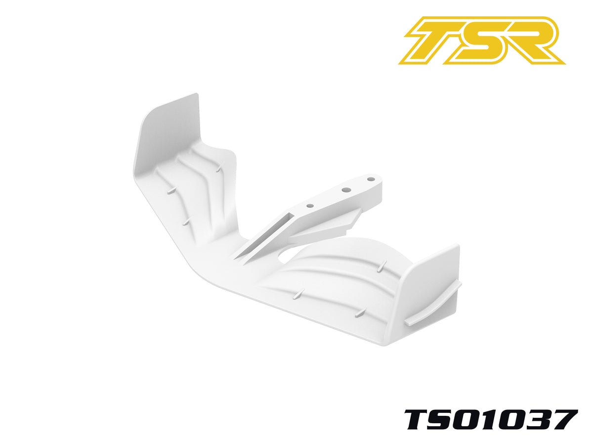 TS01037 New F1 Front Wing, White