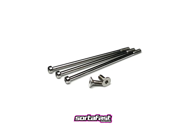 Sortafast Titanium Screws - R1 Motor Screw Kit - V30