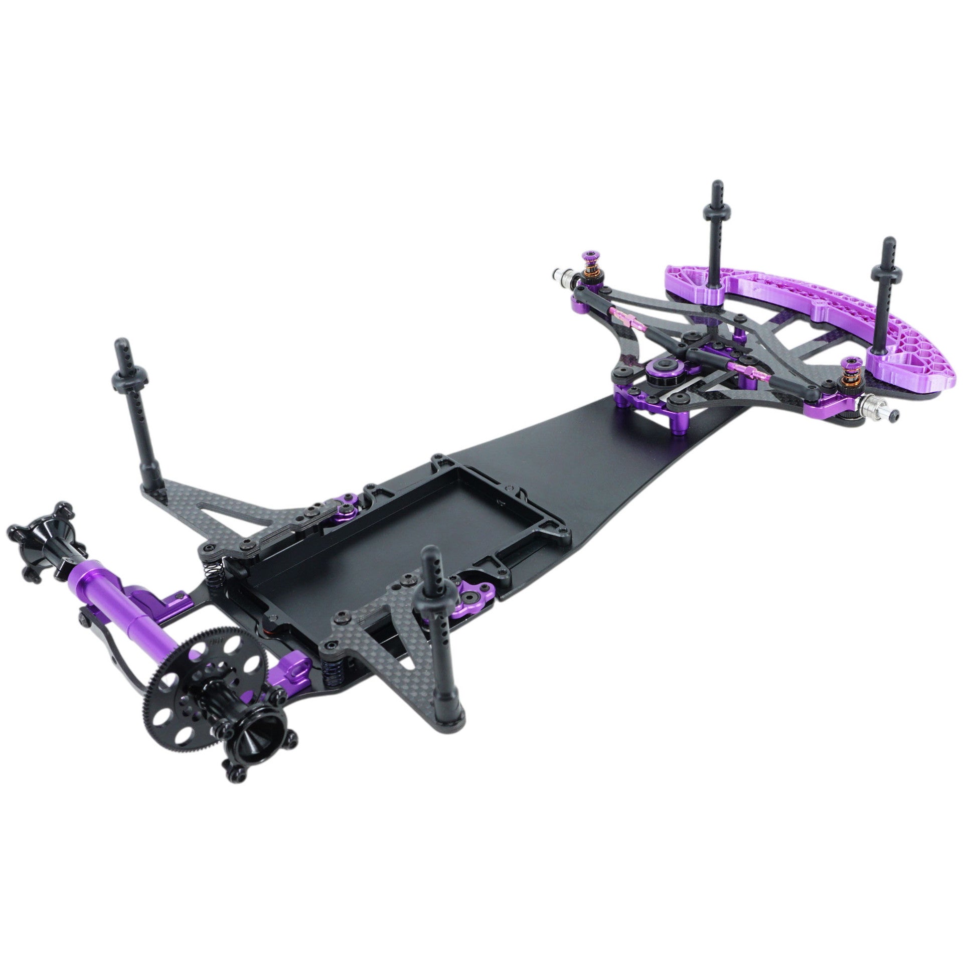 XCE-0875 eXcelerate Prodigy WGT-R Chassis Kit