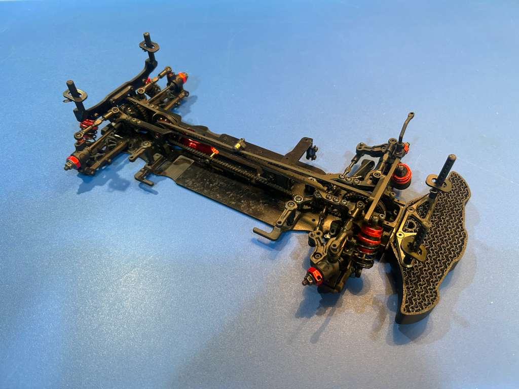 USED Xpress XQ2S Rolling chassis